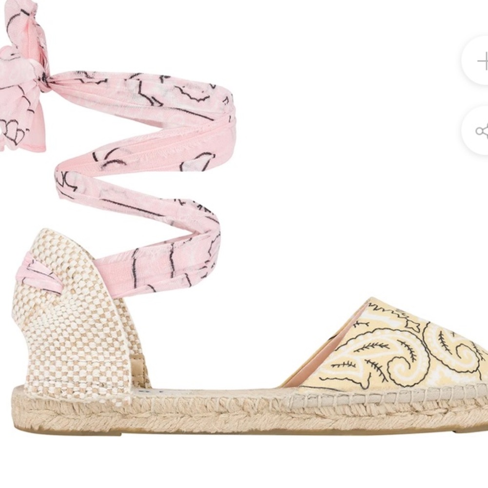 Brand new Manebi espadrilles